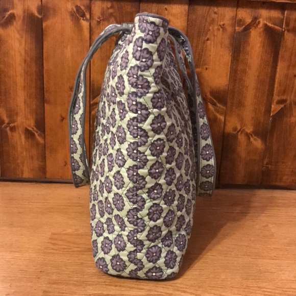 Vera Bradley Retired Botanica Floral Print Tote - Picture 5 of 10